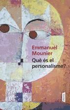 Portada de Què és el personalisme (Ebook)