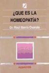 Qué es la homeopatía ?