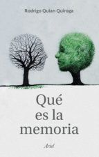 Portada de Qué es la memoria (Ebook)