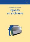 Qué es un archivero