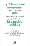 Qué hacemos por la sanidad pública