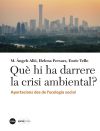 Què hi ha darrere la crisi ambiental? Aportacions des de l’ecologia social