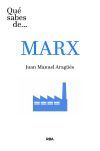 Qu&eacute; sabes de Marx