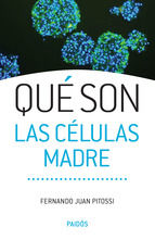 Portada de Qué son las células madre (Ebook)