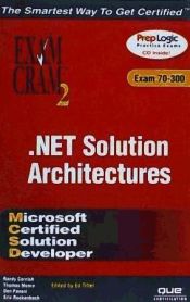 Portada de MCSD .Net Solution Architectures. Exam 70-300