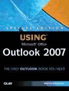 Portada de Special Edition Using Microsoft Office Outlook 2007