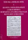 Queja política y escritura epistolar durante la Guerra de la Indepencia: Documentación de la Junta Suprema Central en el AHN.