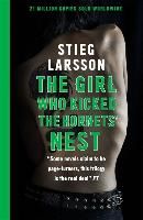 Portada de The Girl Who Kicked the Hornets' Nest