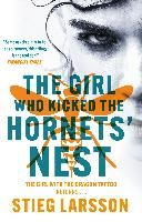 Portada de The Girl Who Kicked the Hornets' Nest