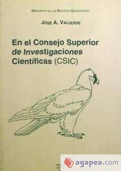 EN EL CONSEJO SUPERIOR INVEST.CIENTIFICAS VOL.II CSIC