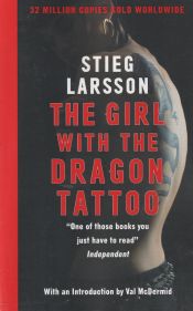 Portada de The Girl With the Dragon Tattoo