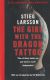 Portada de The Girl With the Dragon Tattoo, de Stieg Larsson