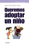 Queremos adoptar un niño