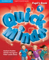 Quick Minds Level 1 Pupil's Book with Online Interactive Activities Spanish Edition