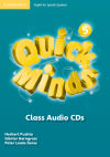 Quick Minds, leve 5 : class audio CDs