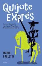 Portada de Quijote express (Ebook)