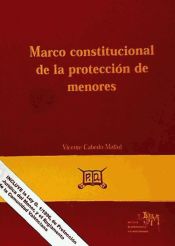 Portada de Marco constitucional de la protección de menores