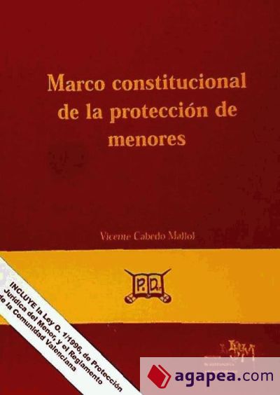 Marco constitucional de la protección de menores