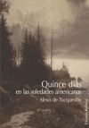 Quince días en las soledades americanas