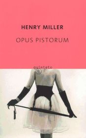 Portada de OPUS PISTORUM