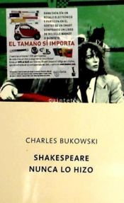 Portada de SHAKESPEARE NUNCA LO HIZO
