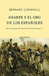 Portada de SHARPE Y EL ORO DE LOS ESPAÑOLES (II)