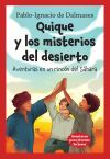 Quique Y Los Misterios Del Desierto. Aventuras En Un Rincón Del Sáhara De Pablo-ignacio De Dalmases