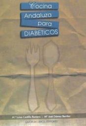 Portada de Cocina andaluza para diabéticos