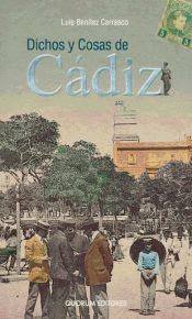 Portada de Dichos y cosas de Cádiz