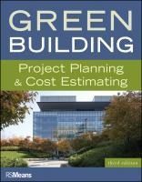 Portada de Green Building: Project Planning & Cost Estimating