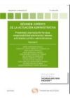 R?gimen Jur?dico de la Actuaci?n Administrativa