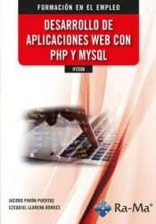 Portada de DESARROLLO DE APLICACIONES WEB CON PHP Y MYSQL