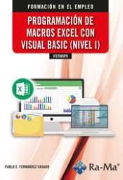 Portada de (IFCT085PO) Programación de Macros Excel con Visual Basic_Nivel I