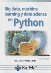 Portada de Big data, machine learning y data science en python