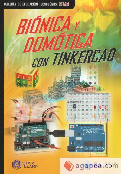 Biónica y Domótica con Tinkercad