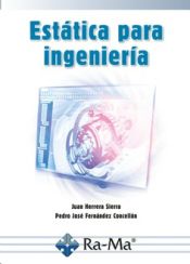 Portada de Estática para ingeniería