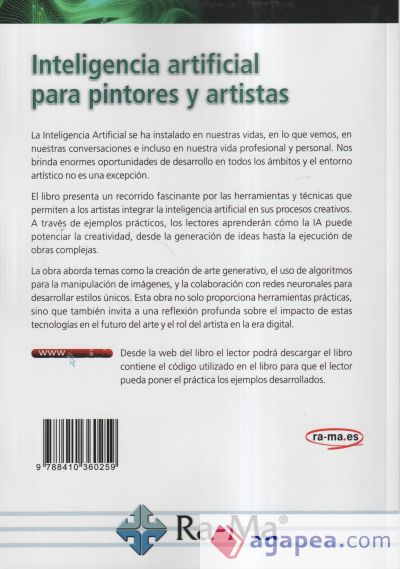 Inteligencia artificial para pintores y artistas