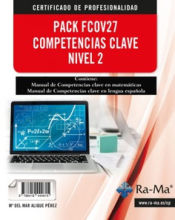 Portada de Pack - FCOV27 Competencias clave nivel 2 para certificados de profesionalidad sin idiomas