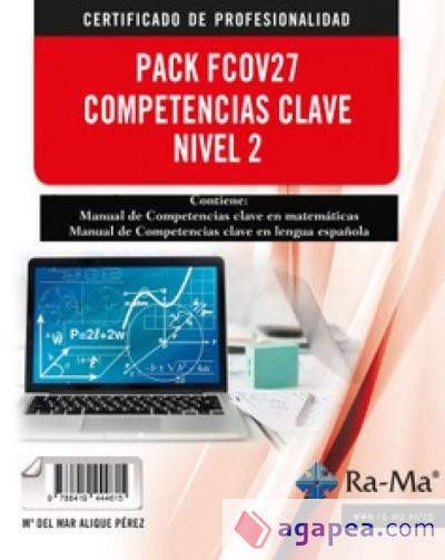 Pack - FCOV27 Competencias clave nivel 2 para certificados de profesionalidad sin idiomas