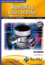 Portada de Profesores de enseñanza secundaria informatica Vol 2 Algori