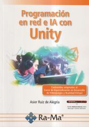 Portada de Programaci&oacute;n en Red e IA con Unity