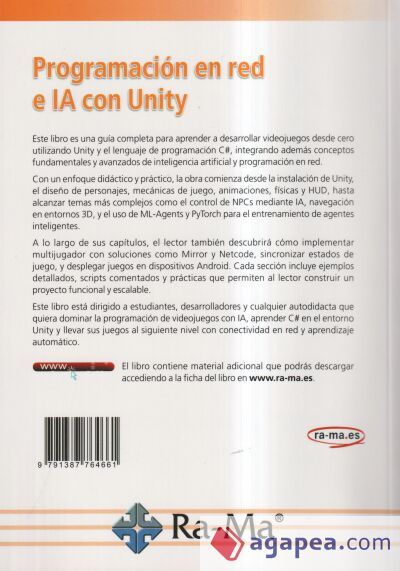 Programaci&oacute;n en Red e IA con Unity