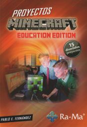 Portada de Proyectos Minecraft Education Edition