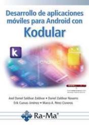 Portada de DESARROLLO APLICACIONES MOVILES PARA ANDROID CON KODULAR