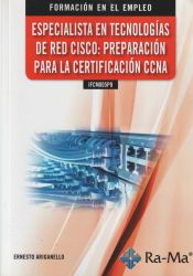 Portada de ESPECIALISTA EN TECNOLOGIAS DE RED CISCO PREPARACION PARA LA CCNNA