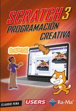 Portada de SCRATCH 3 PROGRAMACION CREATIVA