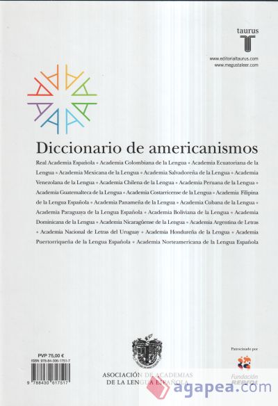 Diccionario de americanismos