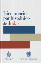 Portada de Diccionario panhispánico de dudas