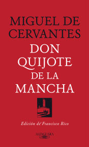 Portada de Don Quijote de la Mancha