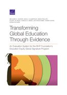 Portada de Transforming Global Education Through Evidence: An Evaluation System for the Bhp Foundation's Education Equity Global Signature Program